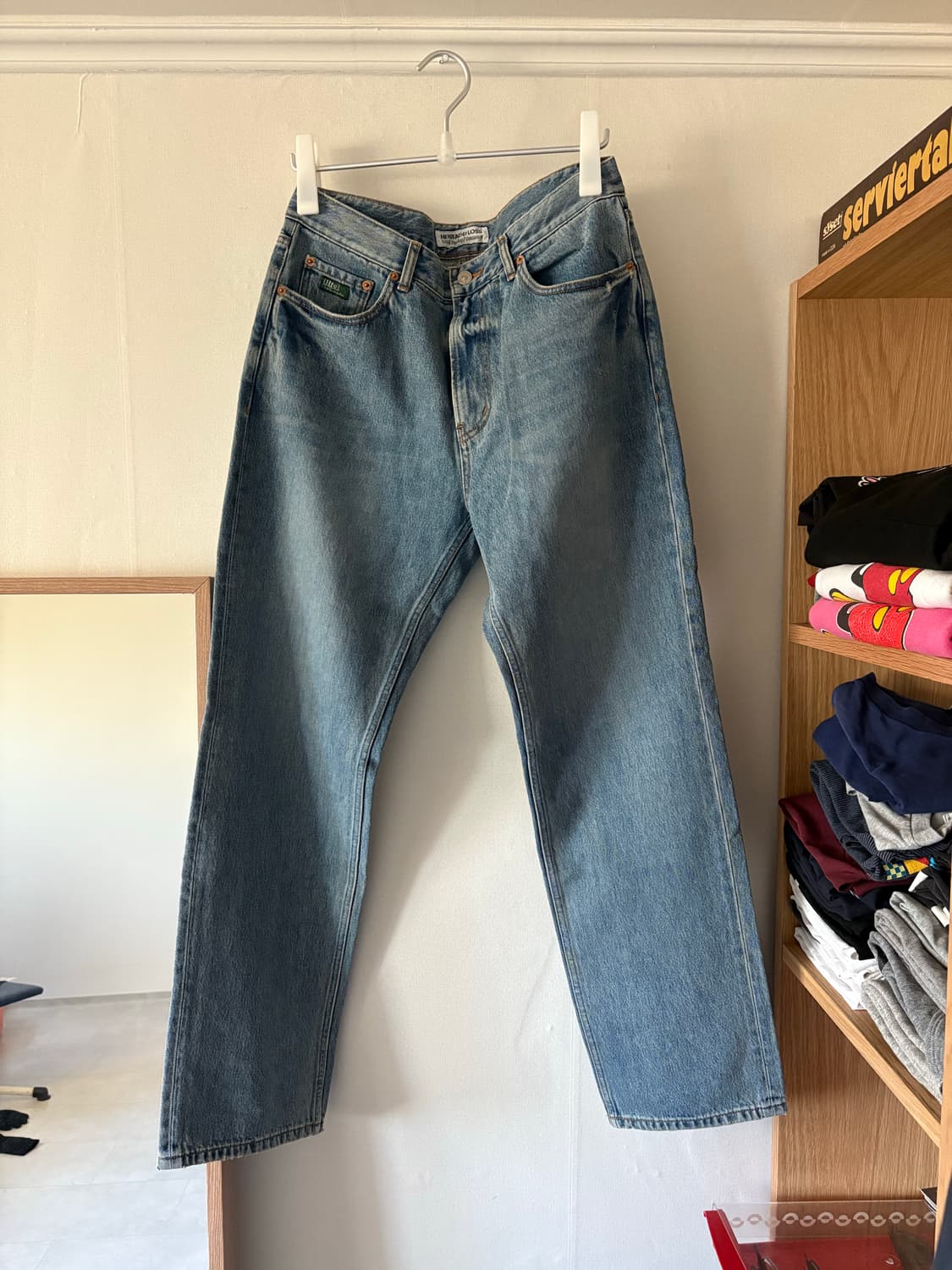 헤리티지 플로스 데님팬츠 상품이미지1