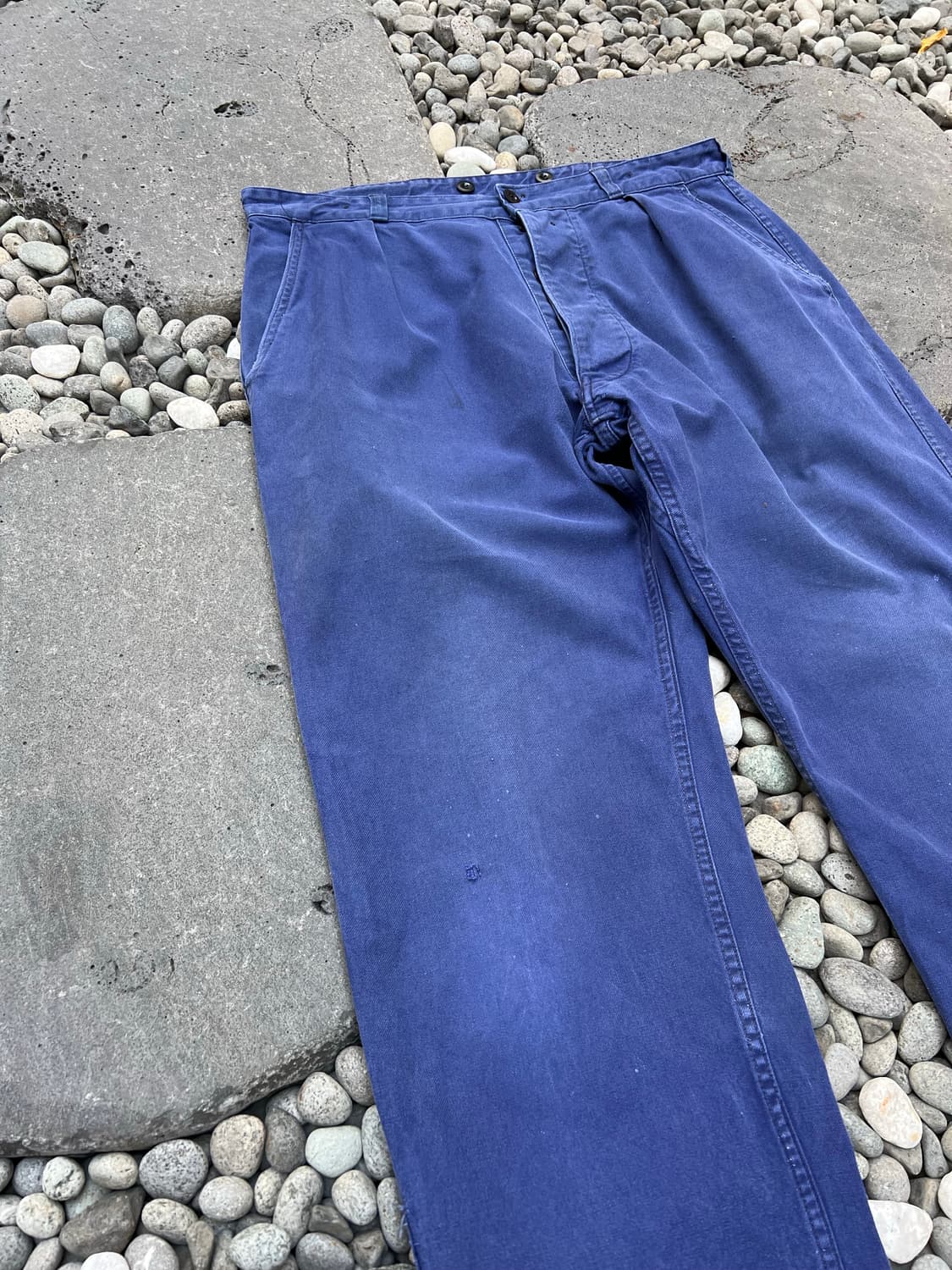 FADED VINTAGE WASHING OLD FRENCH 프렌치워크팬츠 상품이미지5