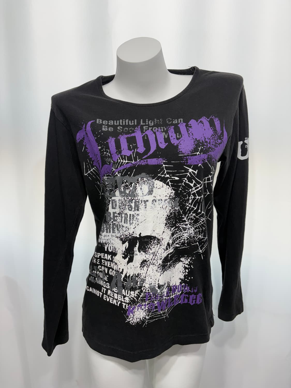 🎸블랙 프린팅 롱슬리브🎸 상품이미지4