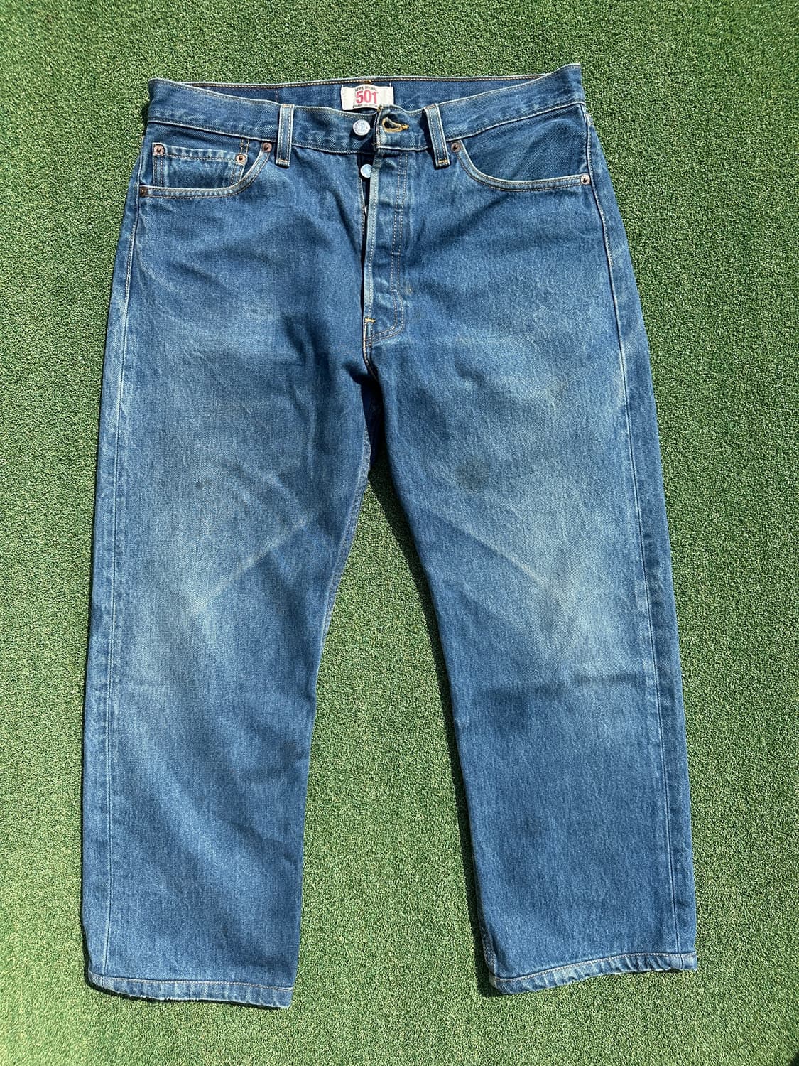 Levi’s 501 W34 L32 상품이미지2