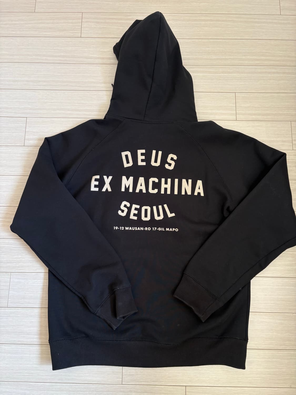 데우스 후드 판매합니다 상품이미지3