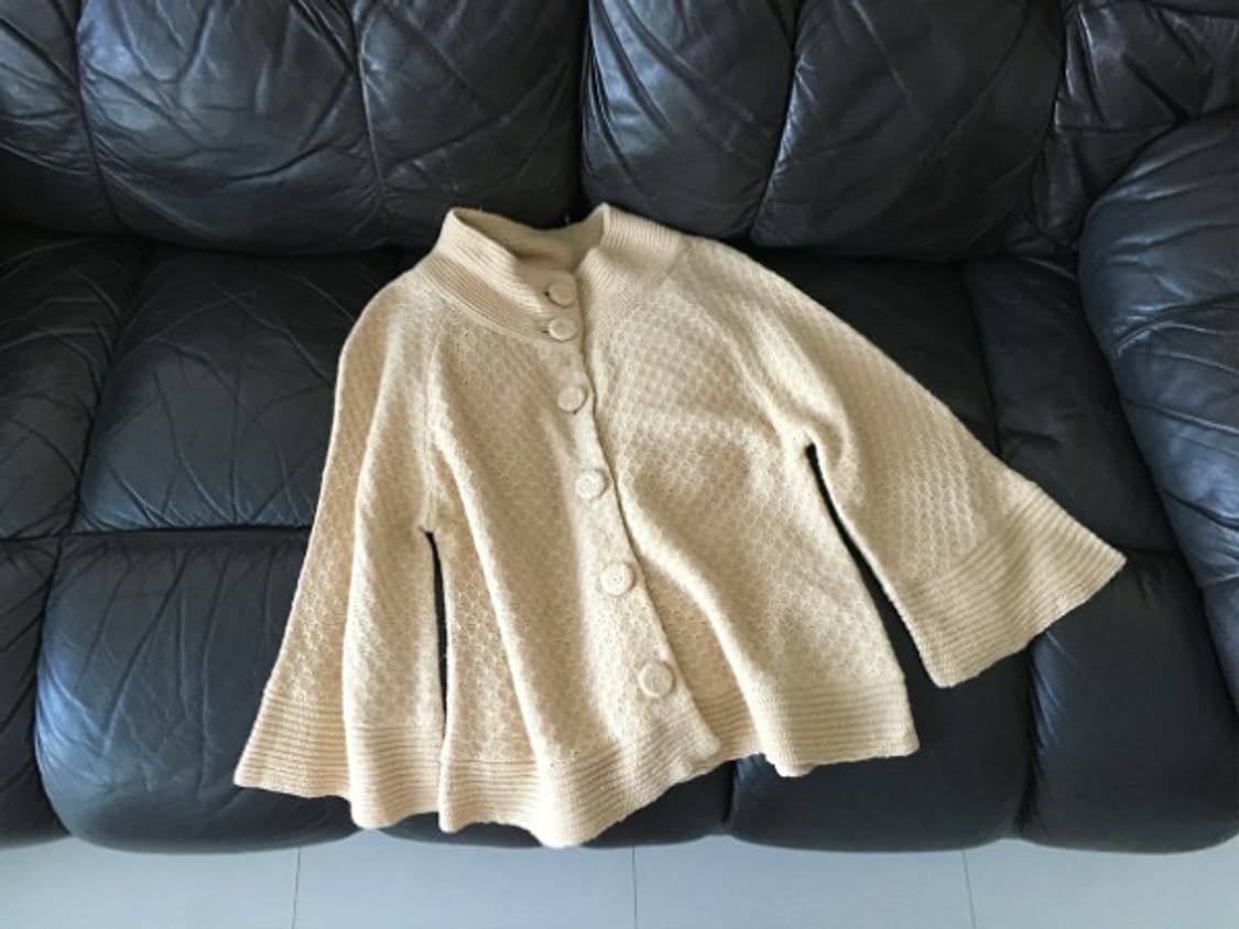 knit cape cardigan 상품이미지1