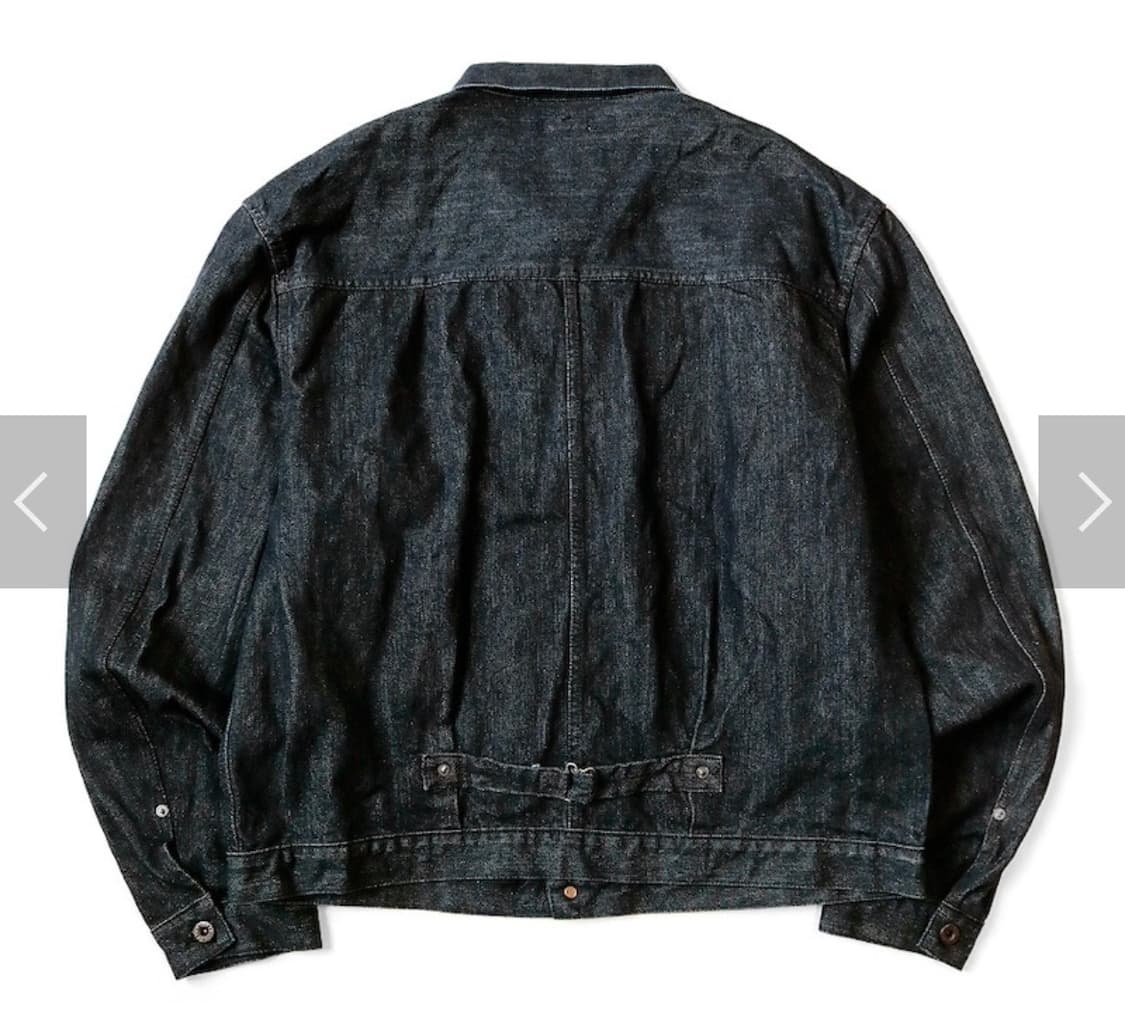 캐피탈 14온즈 퍼스트데님자켓 5,6 사이즈 상품이미지2