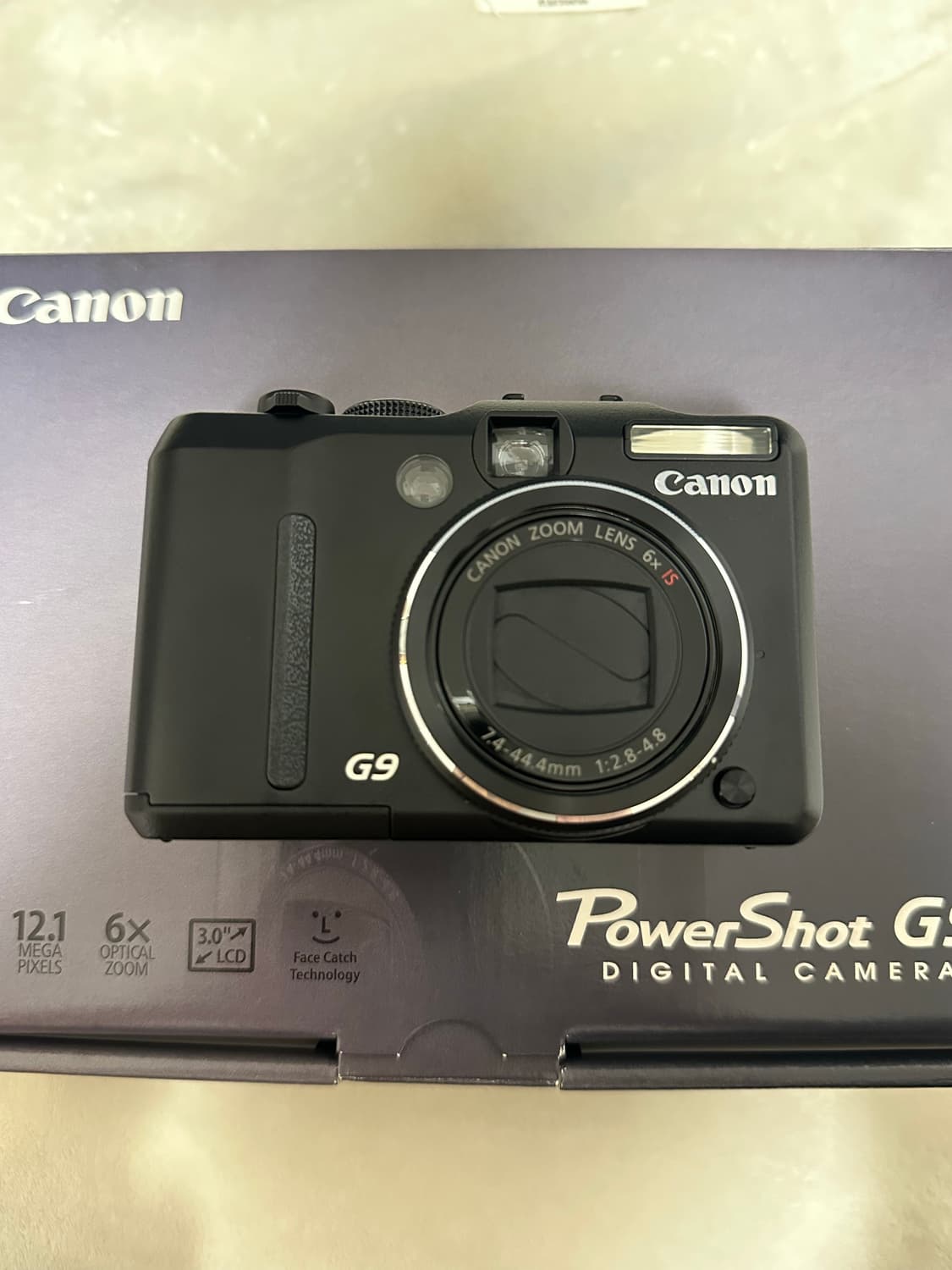 *풀박스 안유진 디카* 캐논 파워샷 g9 디카/디지털카메라 상품이미지1