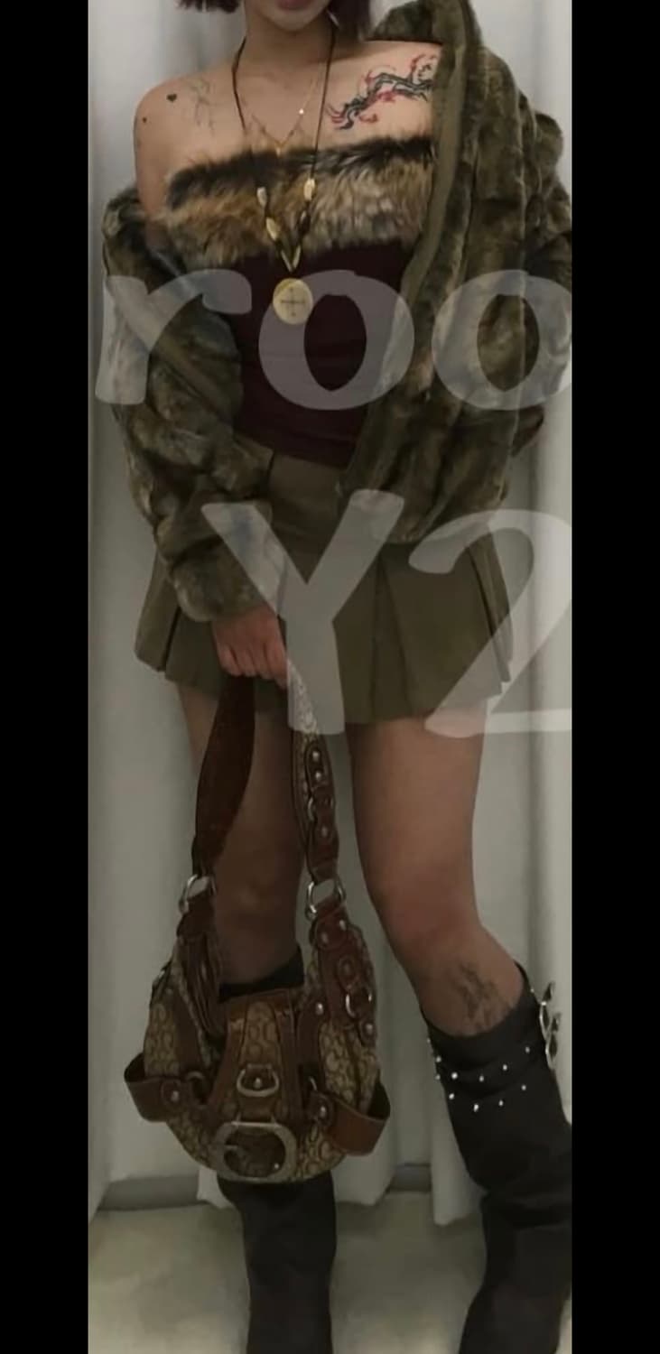 레이어룸 그런지와투케 셋트 Y2K 상품이미지1