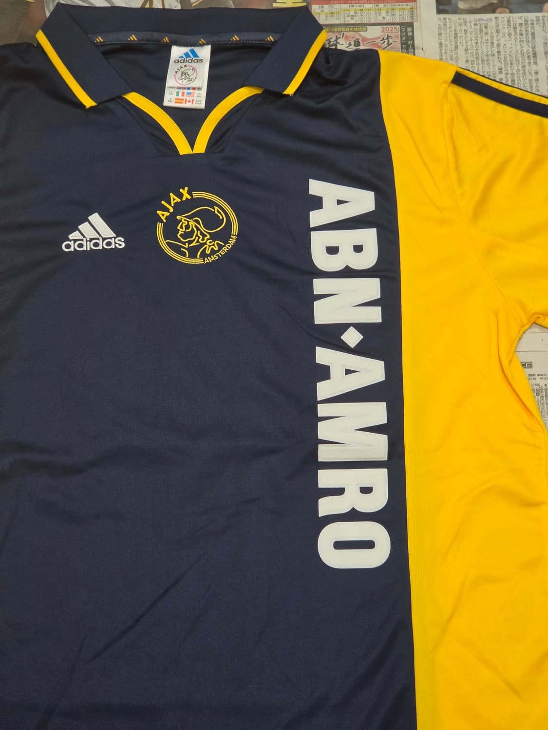 00-01 Ajax 즐라탄 이브라히모비치 유니폼 away 2XL 상품이미지3