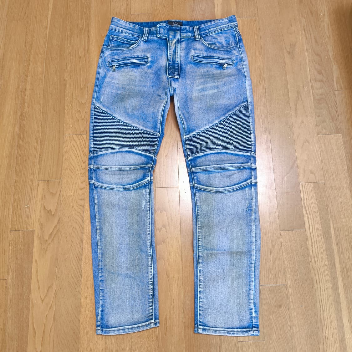 [XL] ADORABLE 모터사이클 바이크진 상품이미지3