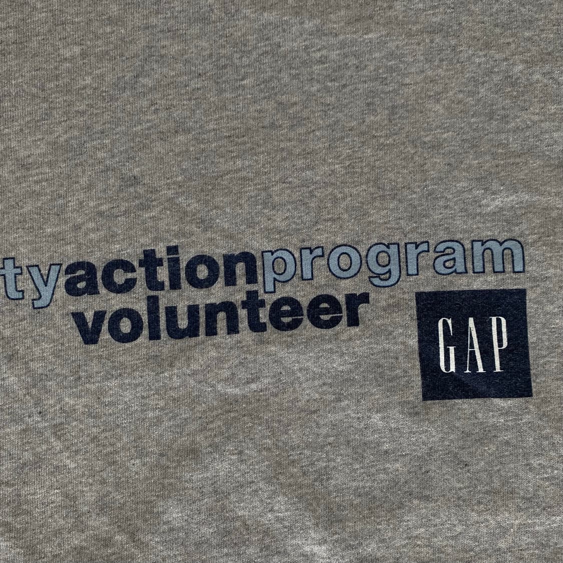 (L) 90s 빈티지 올드갭 Gap 링거 티셔츠 링거티 상품이미지5