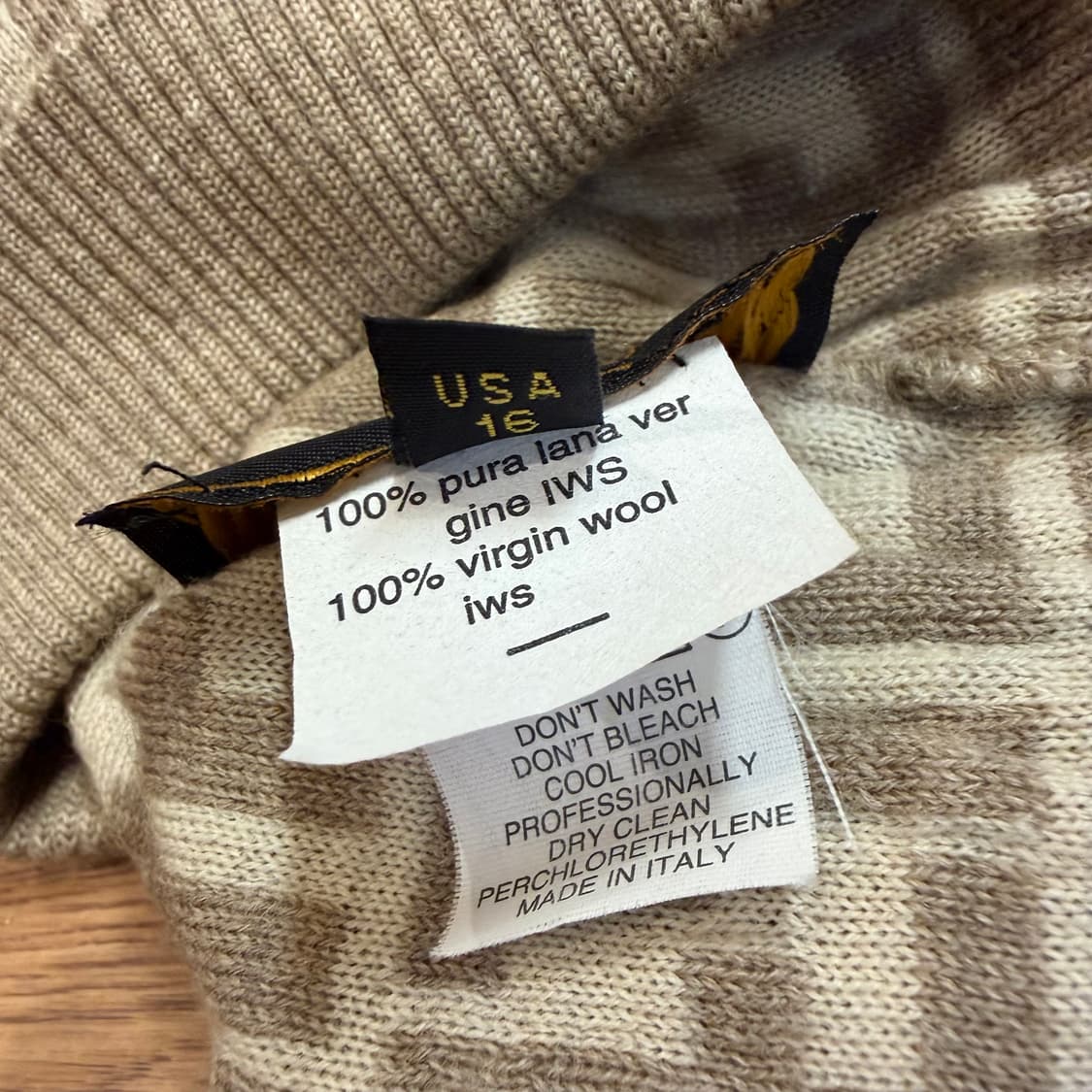 Fendi 울 비니 상품이미지4