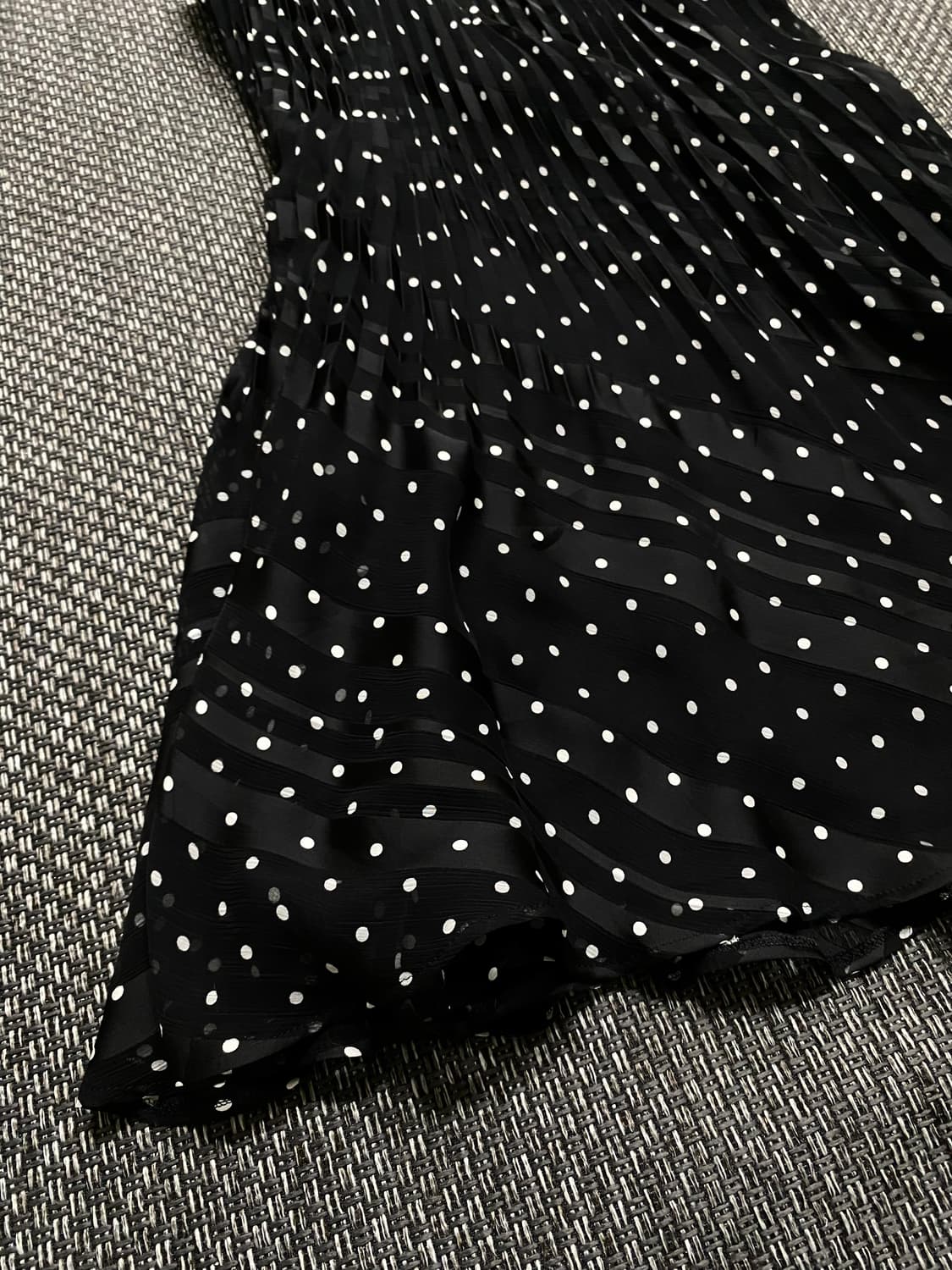 2000s Mood Dot Pattern Skirts 상품이미지5