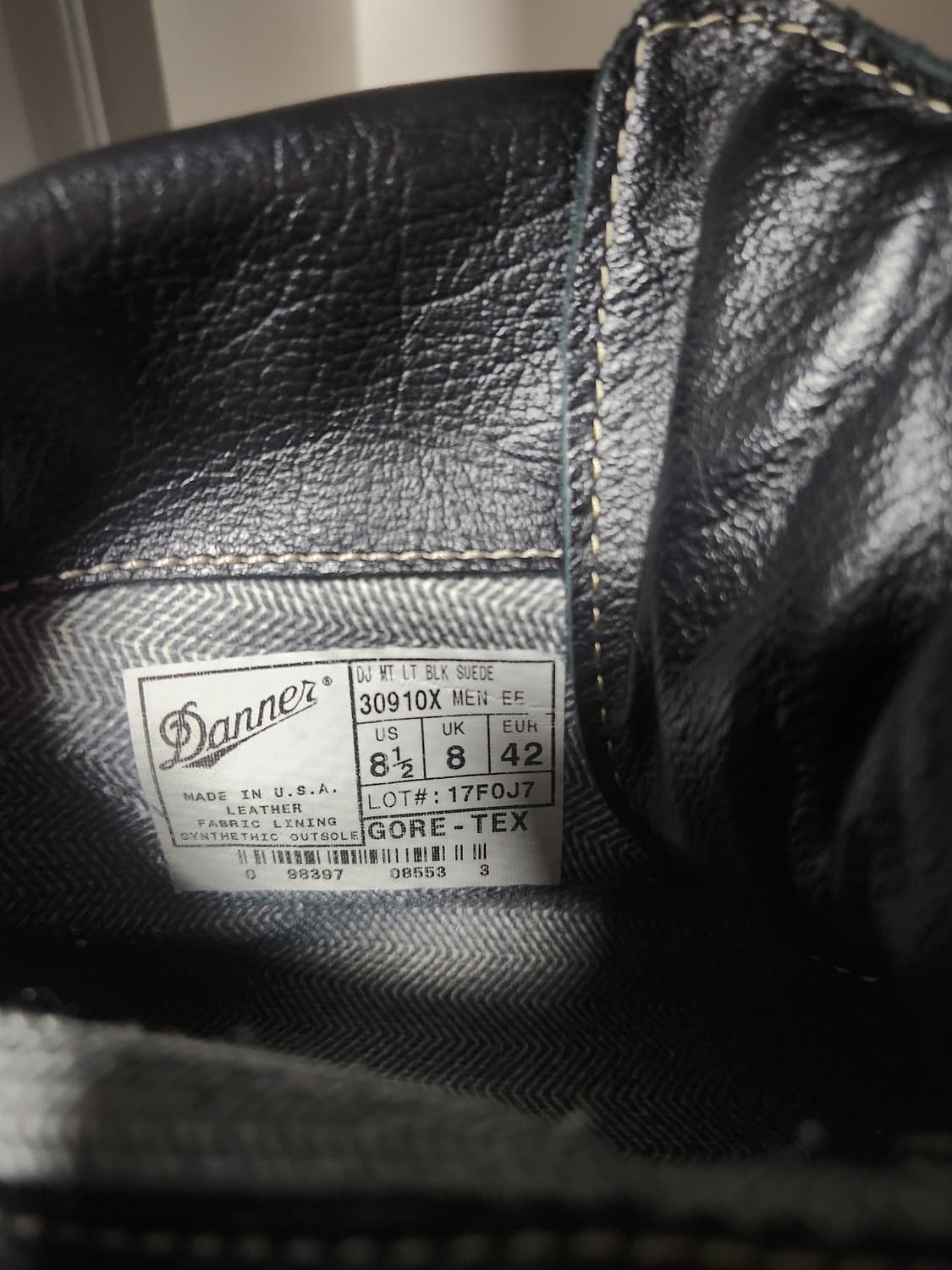 마운틴 라이트 스웨이드 고어텍스 EE 상품이미지5