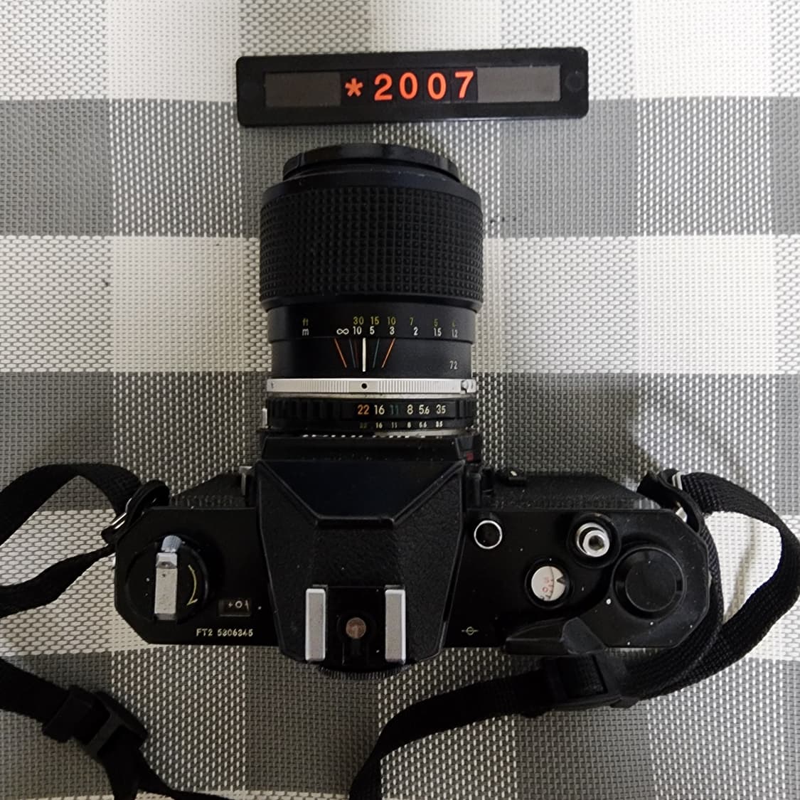 니콘 니코마트 FT 2 블랙바디 필름카메라 상품이미지3