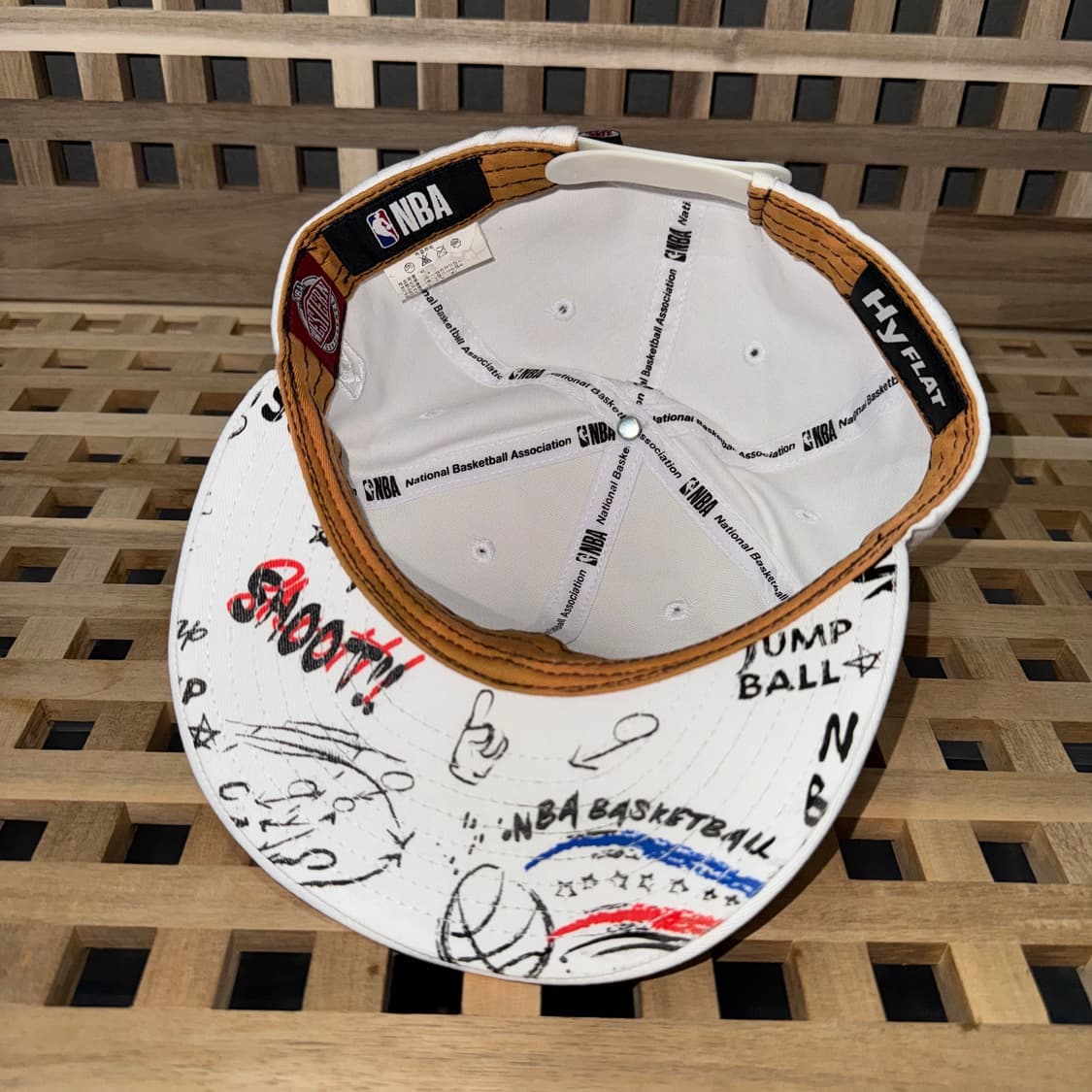 NBA LA 레이커스 3D 로고 스냅백 상품이미지5