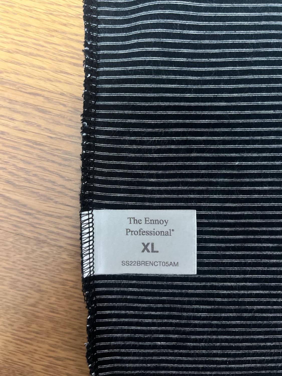 엔노이(ennoy) 아리하라 미유키 티셔츠 (XL) 상품이미지4