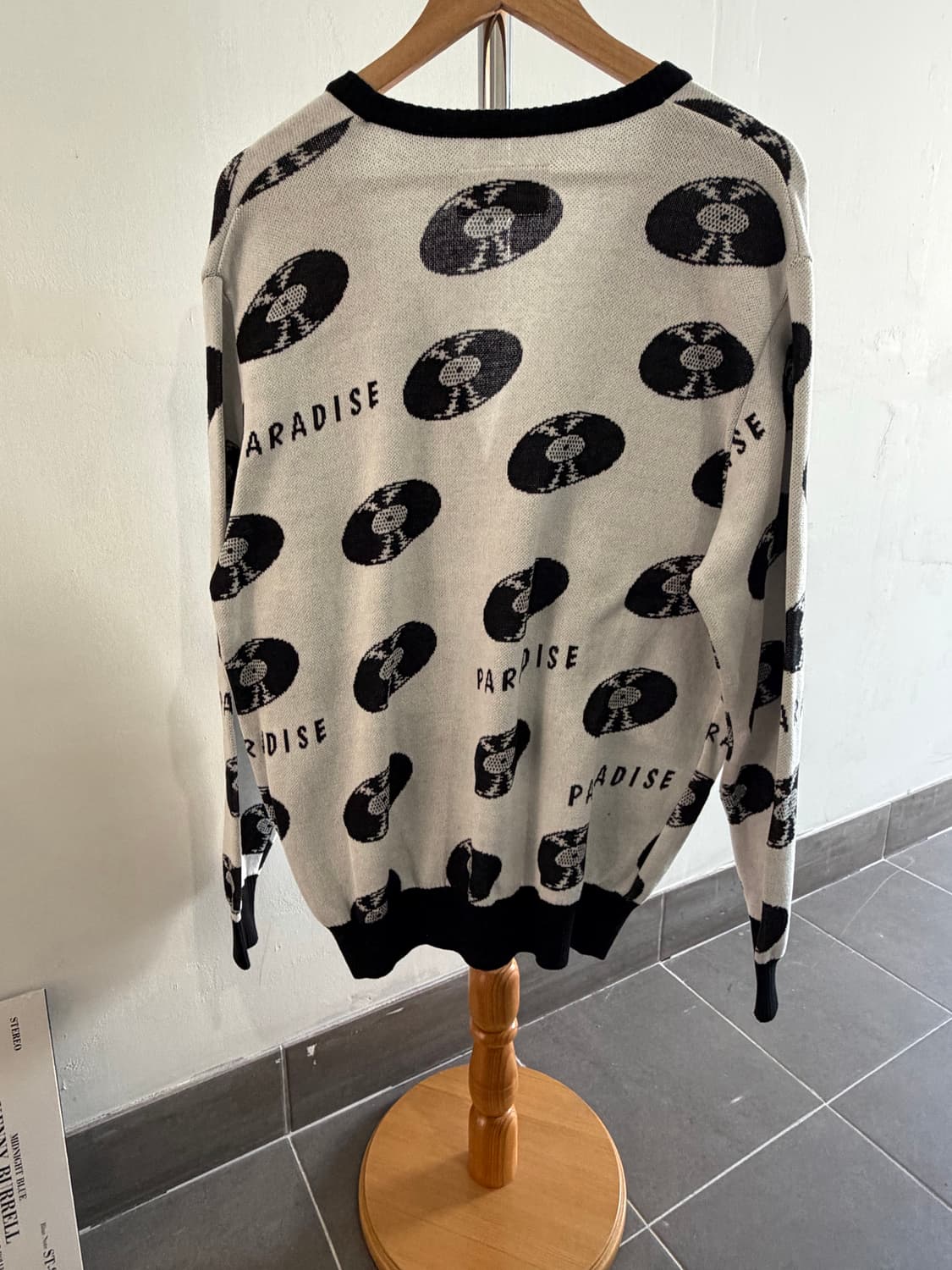 와코마리아 레코드 가디건 상품이미지4