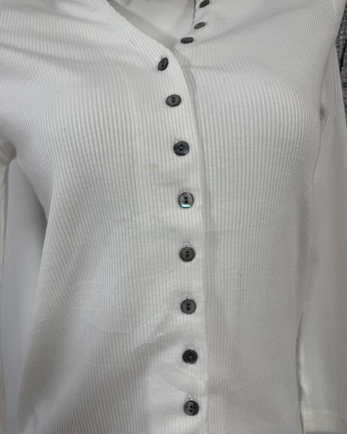 white detail t-shirt 상품이미지3