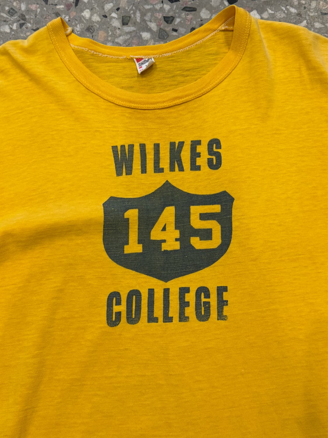 60s 러셀 애슬레틱 Wilkes 티셔츠 (L) 상품이미지4