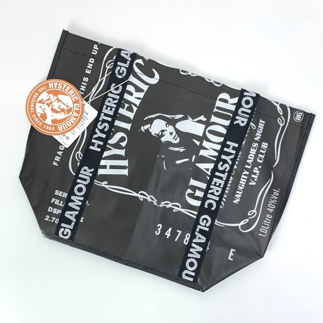 히스테릭 글래머 잭 다니엘 토트백 상품이미지1