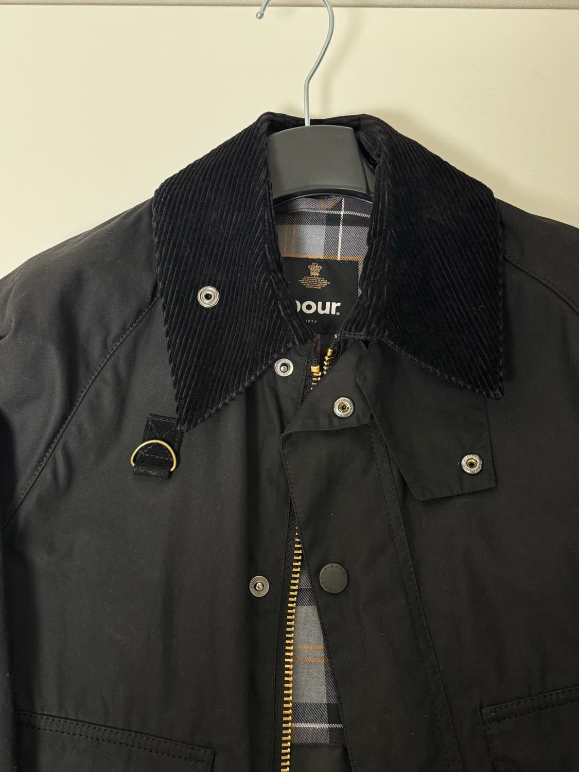 바버 스페이 왁스 자켓 상품이미지1