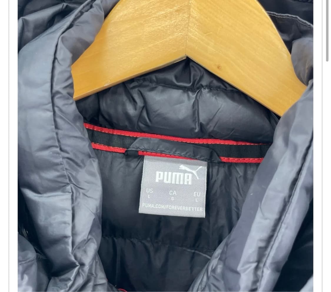 퓨마 x 페라리 경량패딩 상품이미지3