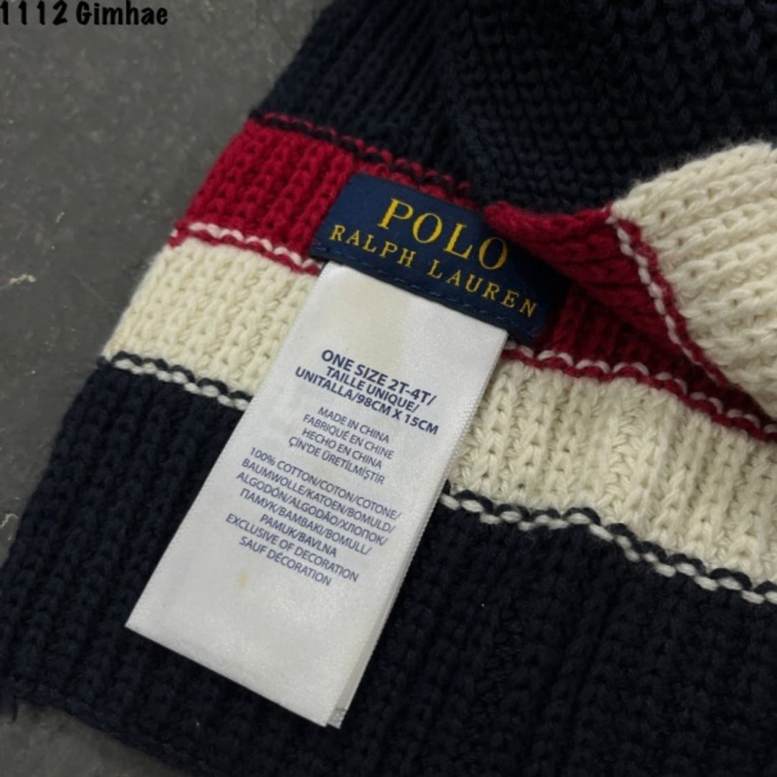 폴로 숏 머플러 상품이미지3