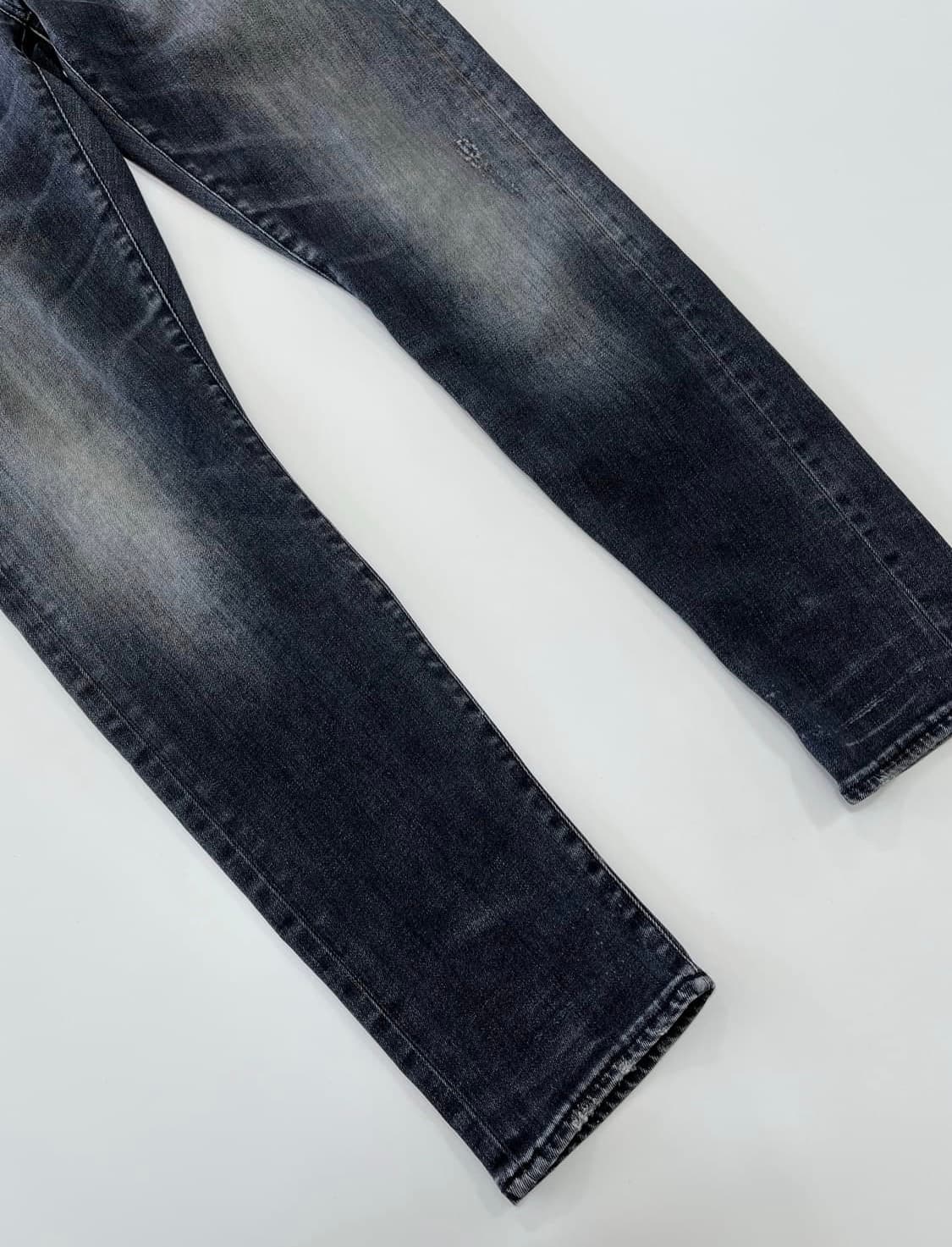 R13 BOY FIT BLACK PANTS 상품이미지3