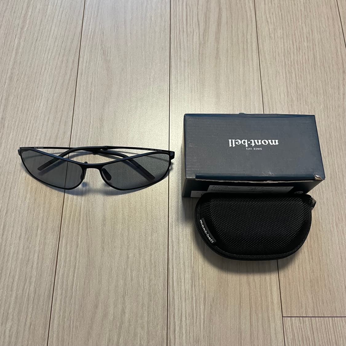 몽벨 티타늄 트레킹 선글라스 블랙 상품이미지3