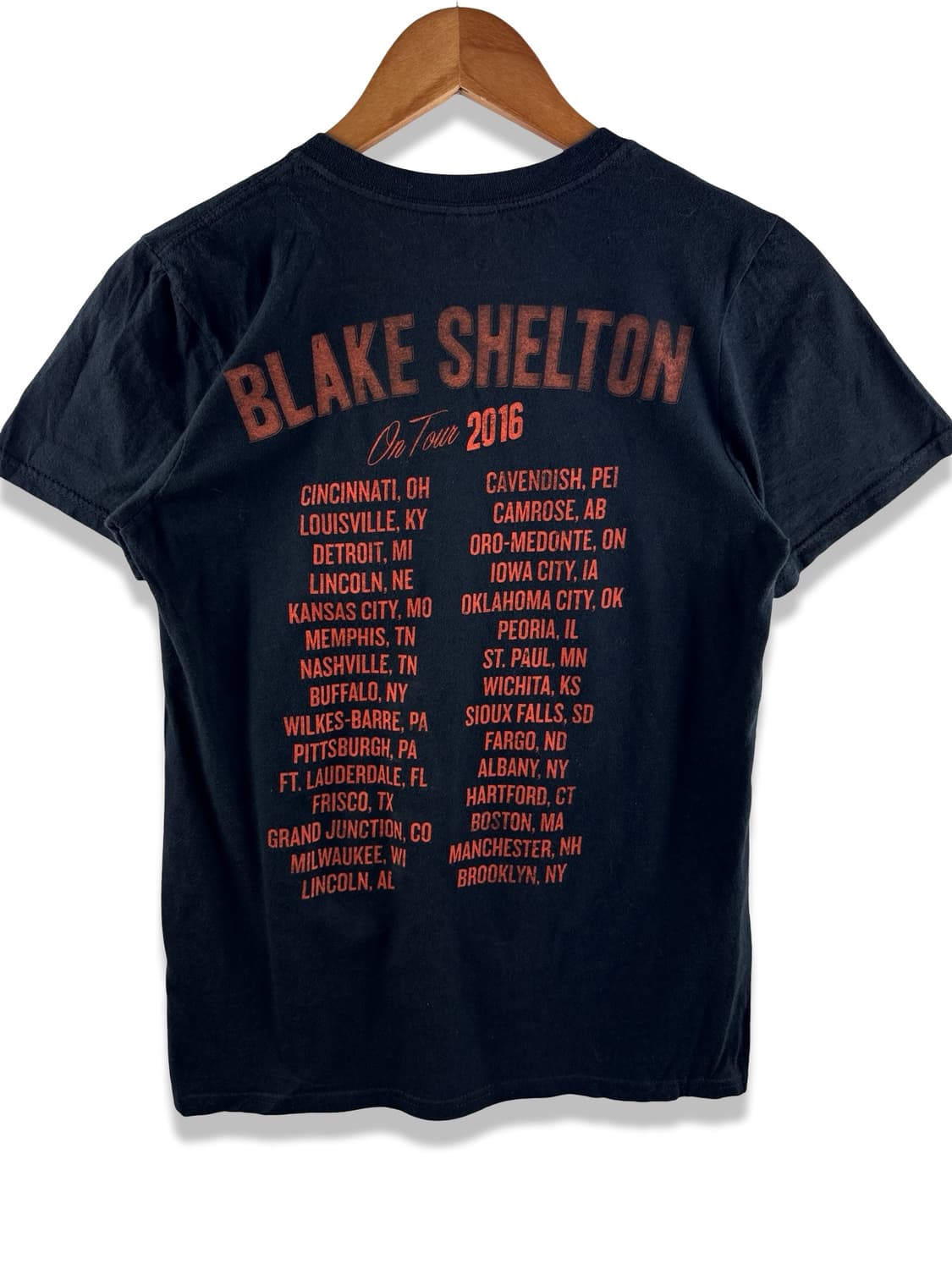 Blake Shelton 2016 Tour 티셔츠3242 상품이미지2