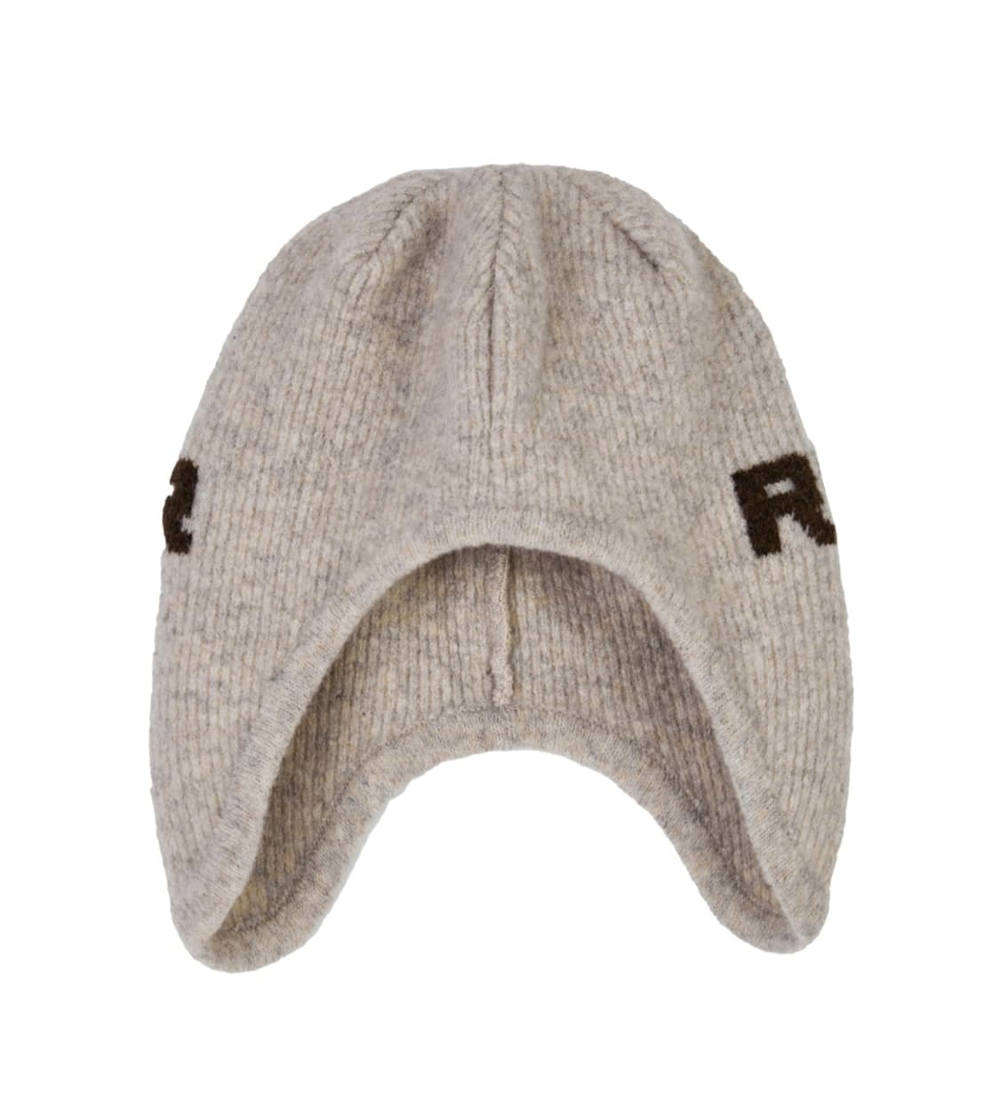 세릭 cerric 이어플랩 로고 비니 베이지 새상품 상품이미지4