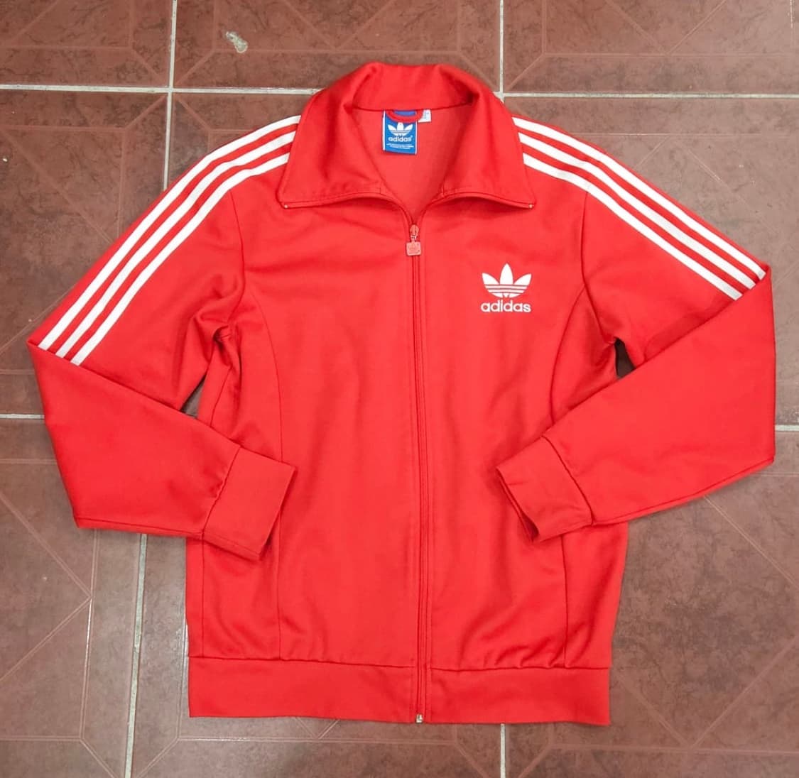 아디다스 유로파 져지 빨강 상품이미지1