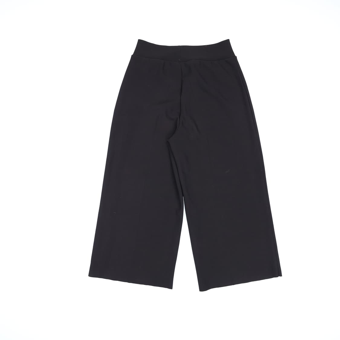 [66정도] 럭키룸 여성 블랙 밴딩 와이드팬츠 1107HR3 상품이미지2