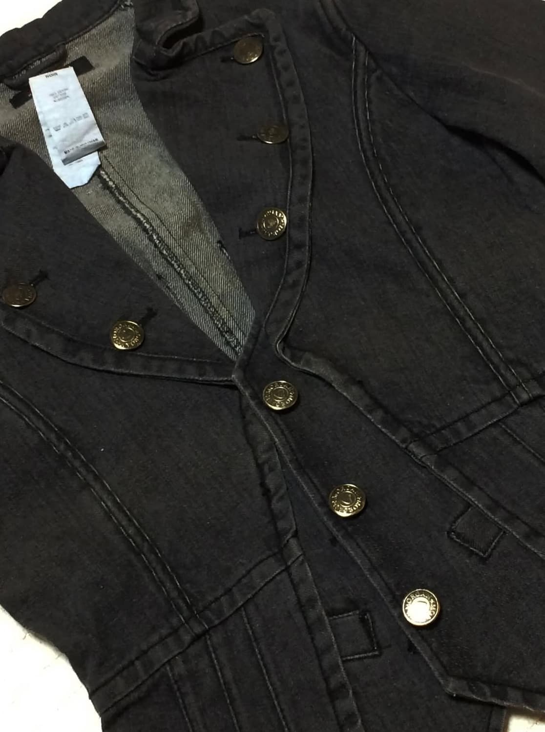 ꧁Morgan de Tois Classic Denim Jacket ꧂ 상품이미지5