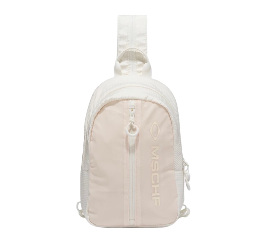 미스치프 슬링백팩 크림 가방 상품이미지1