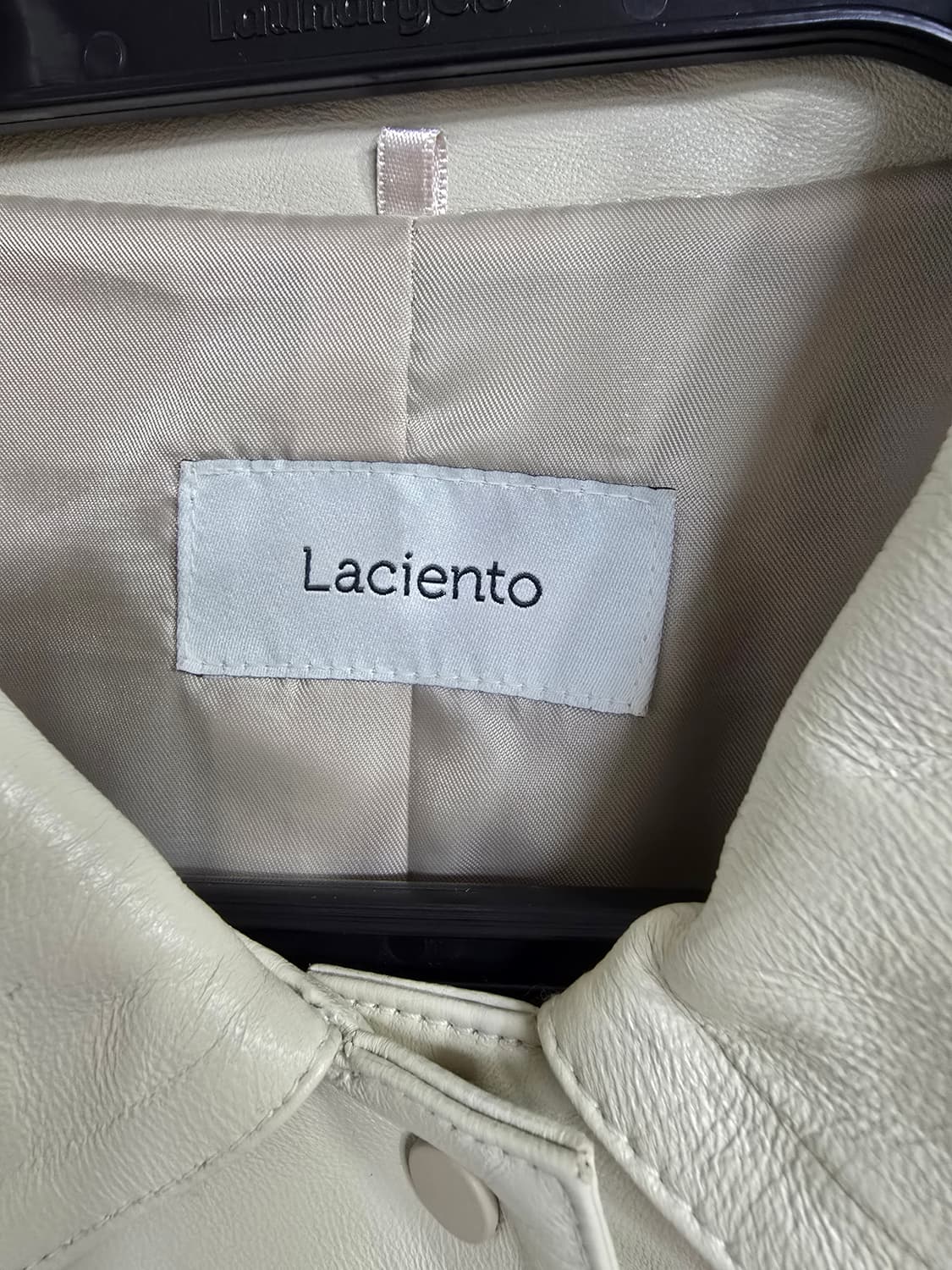 Laciento 아이보리 양가죽 자켓 (1898) 상품이미지3