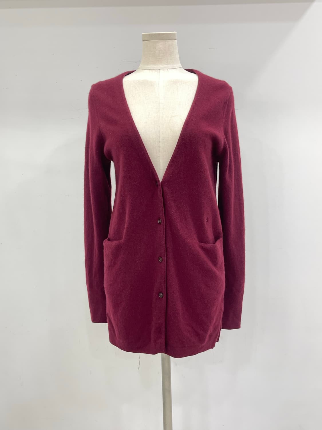 빈폴 캐시미어 가디건 상품이미지1