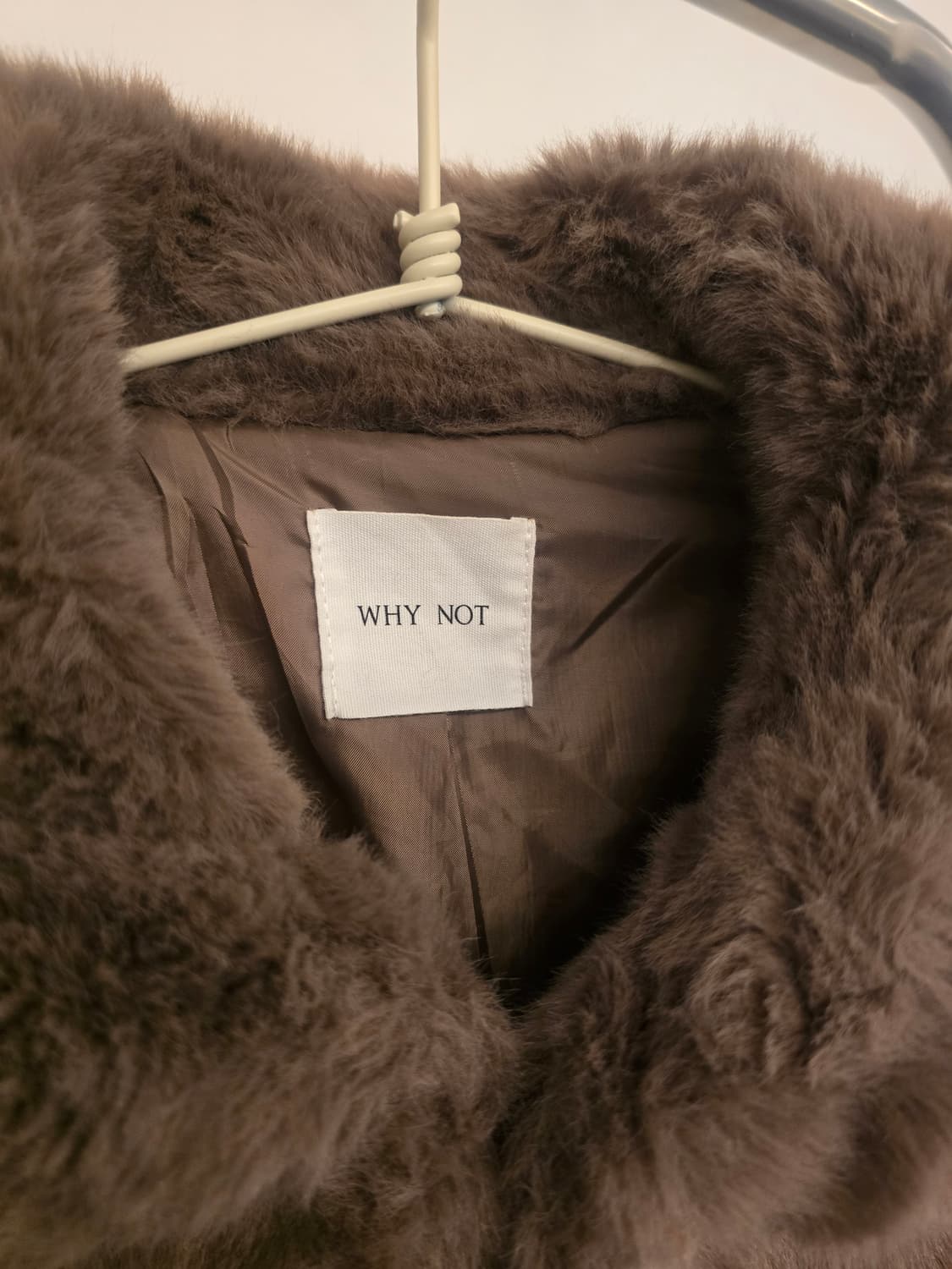 코코아브라운 퍼 자켓 상품이미지3