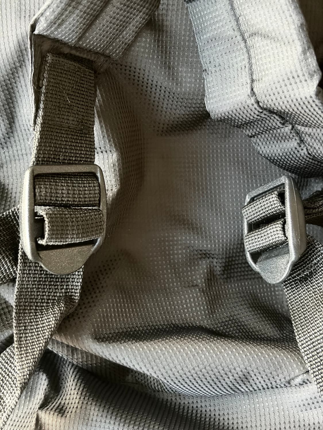 무인양품 (MUJI) 휴대용 접이식 백팩 검정색 상품이미지4