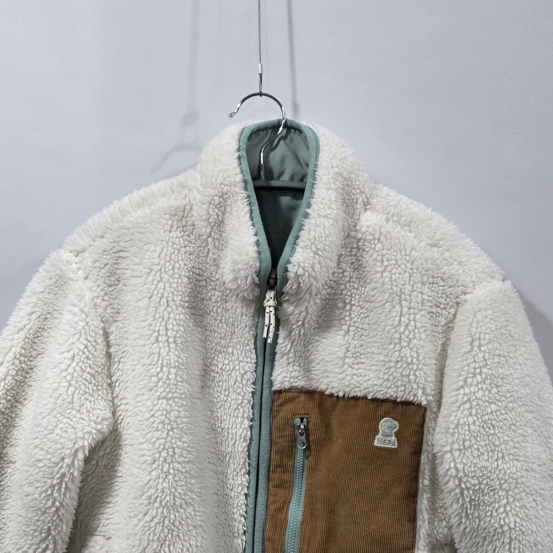 네파 키즈 리버시블 양털 플리스 자켓 130 상품이미지2