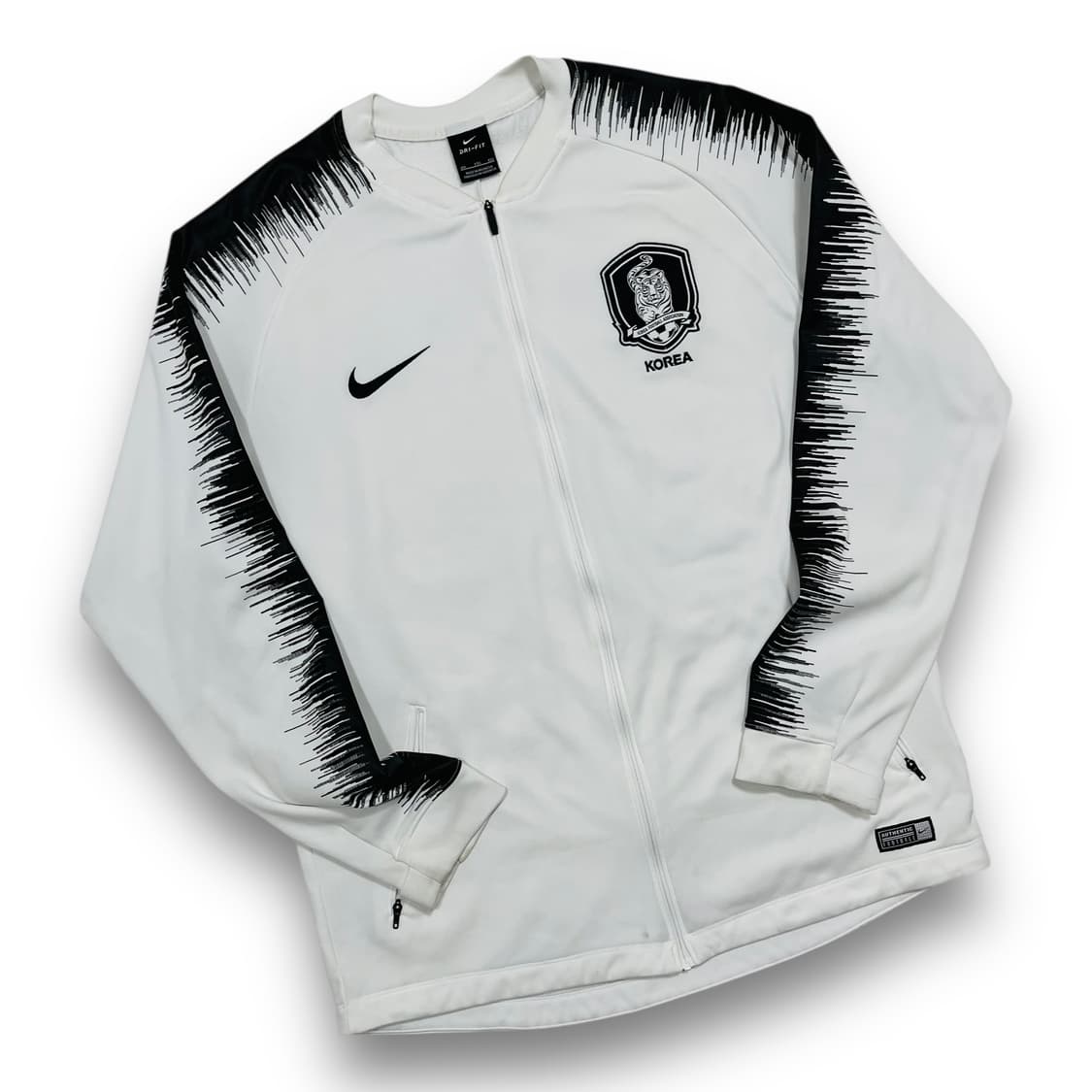 나이키 대한민국 스쿼드 PR 앤썸 화이트 재킷 상품이미지1
