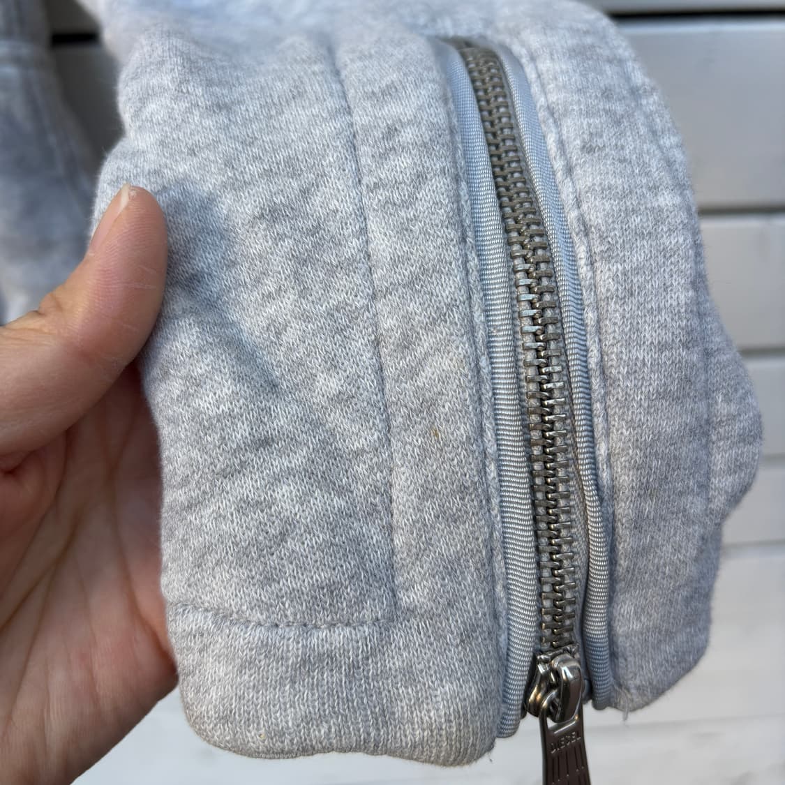 Diesel 디젤 지퍼 코튼 집업 자켓 상품이미지9