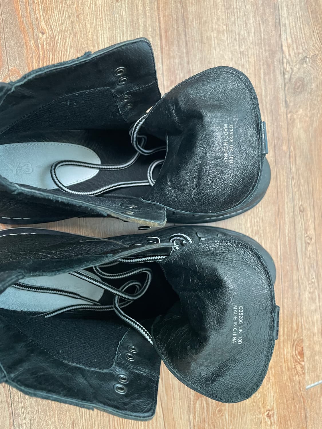 13FW Yohji Yamamoto Y-3 Hike Boot 상품이미지8