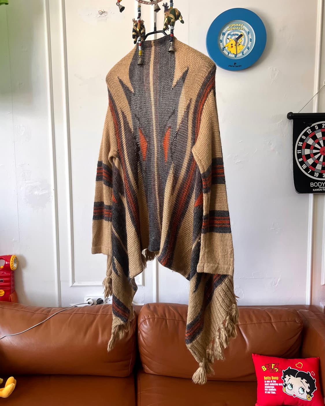 Dezert + Japan Navajo Tassel Cardigan 상품이미지8