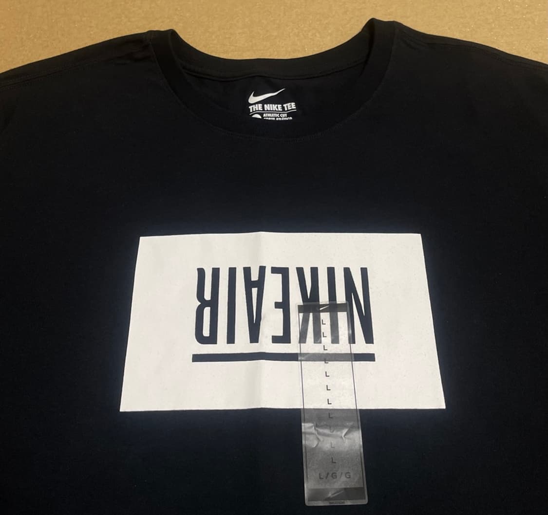 나이키 x 피갈레 티셔츠 블랙 상품이미지5