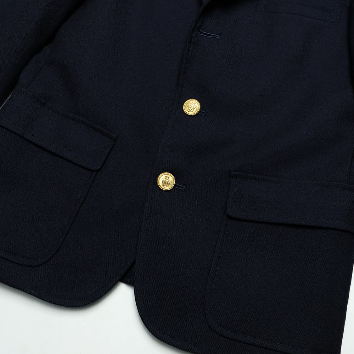 gold button 3roll2 blazer 상품이미지5