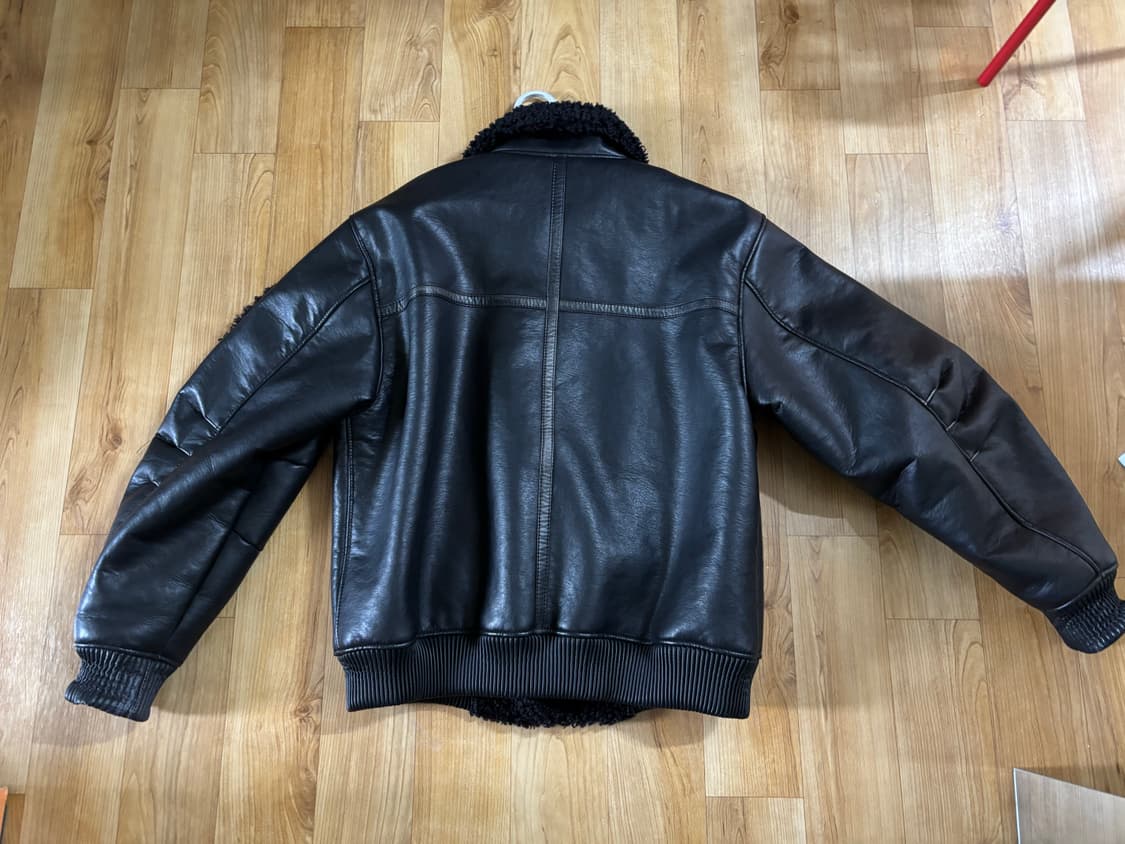 도프제이슨 무스탕자켓 상품이미지2