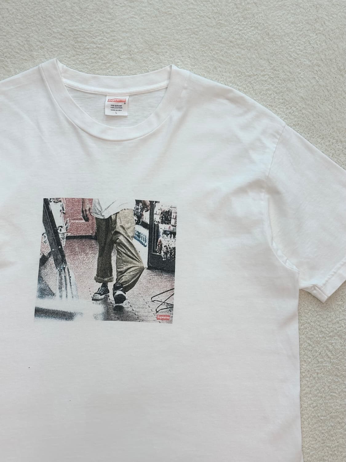 Supreme X 'Kids' by Larry Clark 15ss 반팔티 상품이미지2