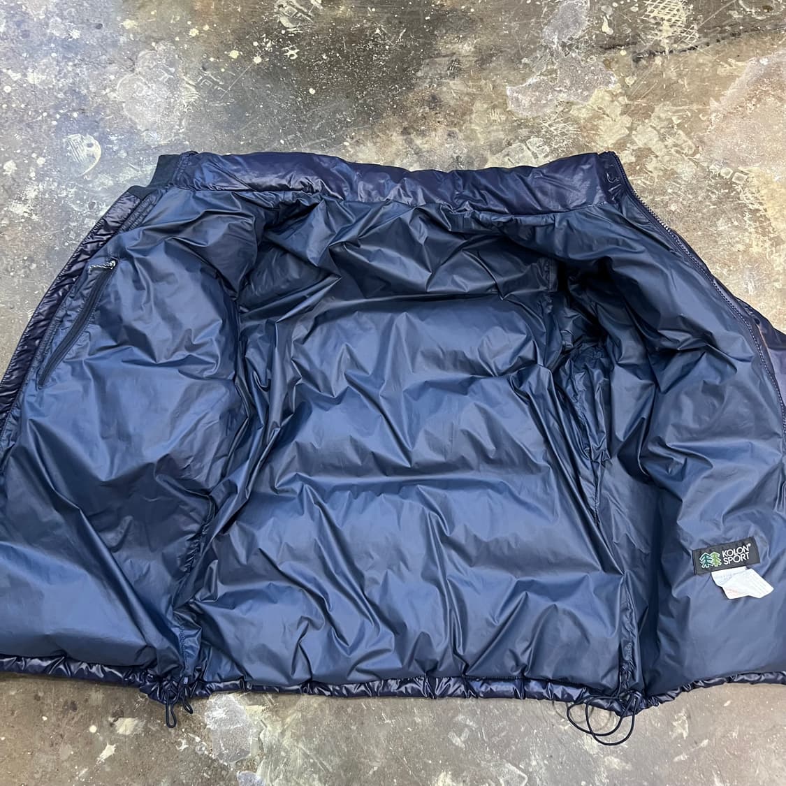 100) 코오롱스포츠 구스다운 패딩 점퍼 상품이미지5