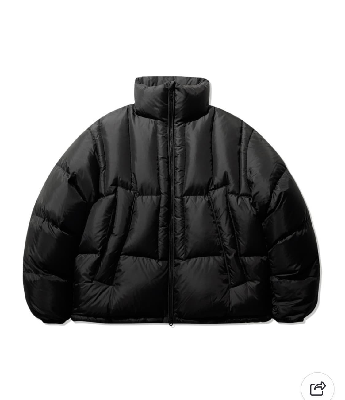 네이머클로딩 돔파카 패딩 M사이즈 상품이미지1