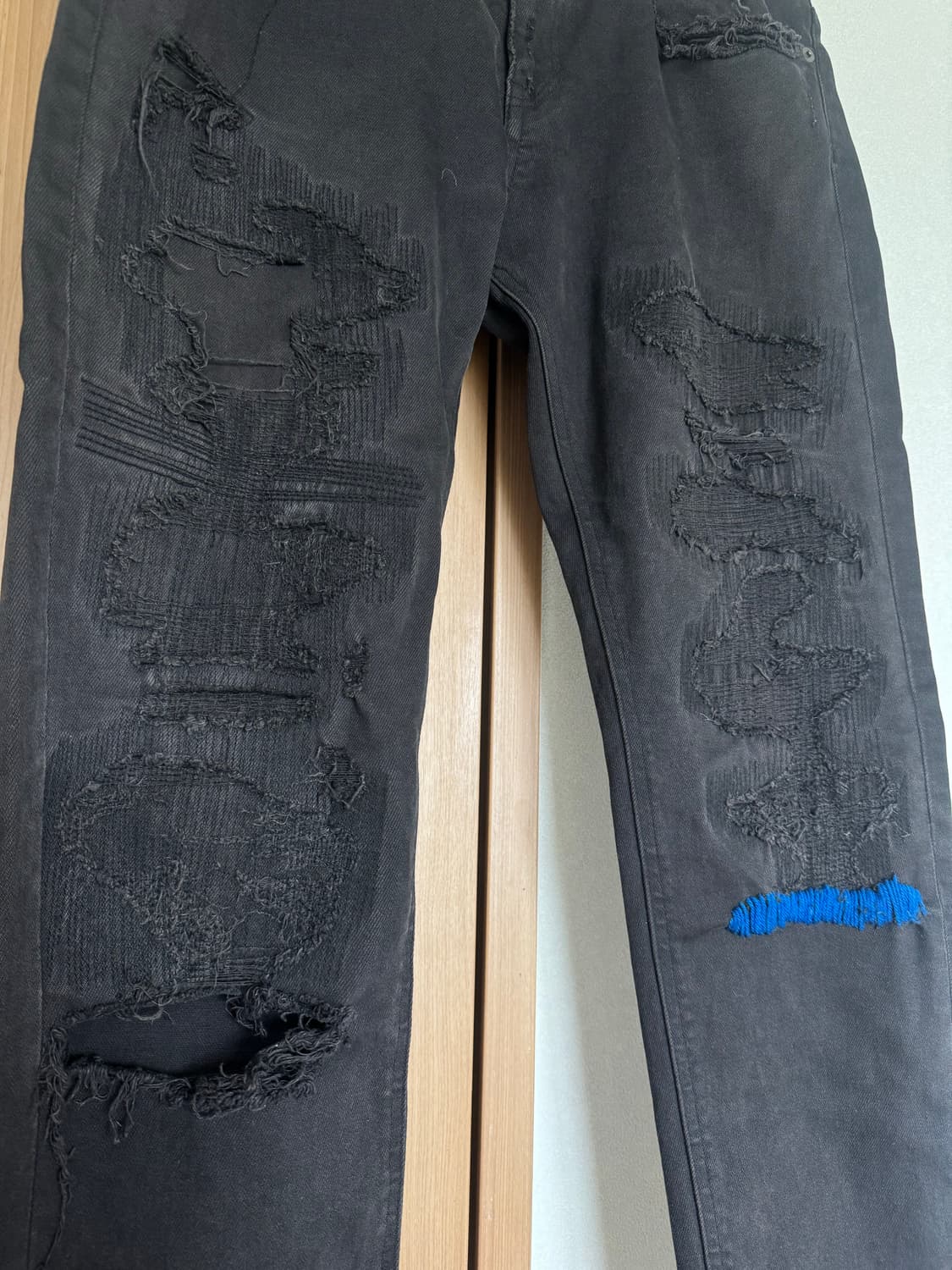 언더커버 68데님 블루얀 68 denim blue yarn 상품이미지3