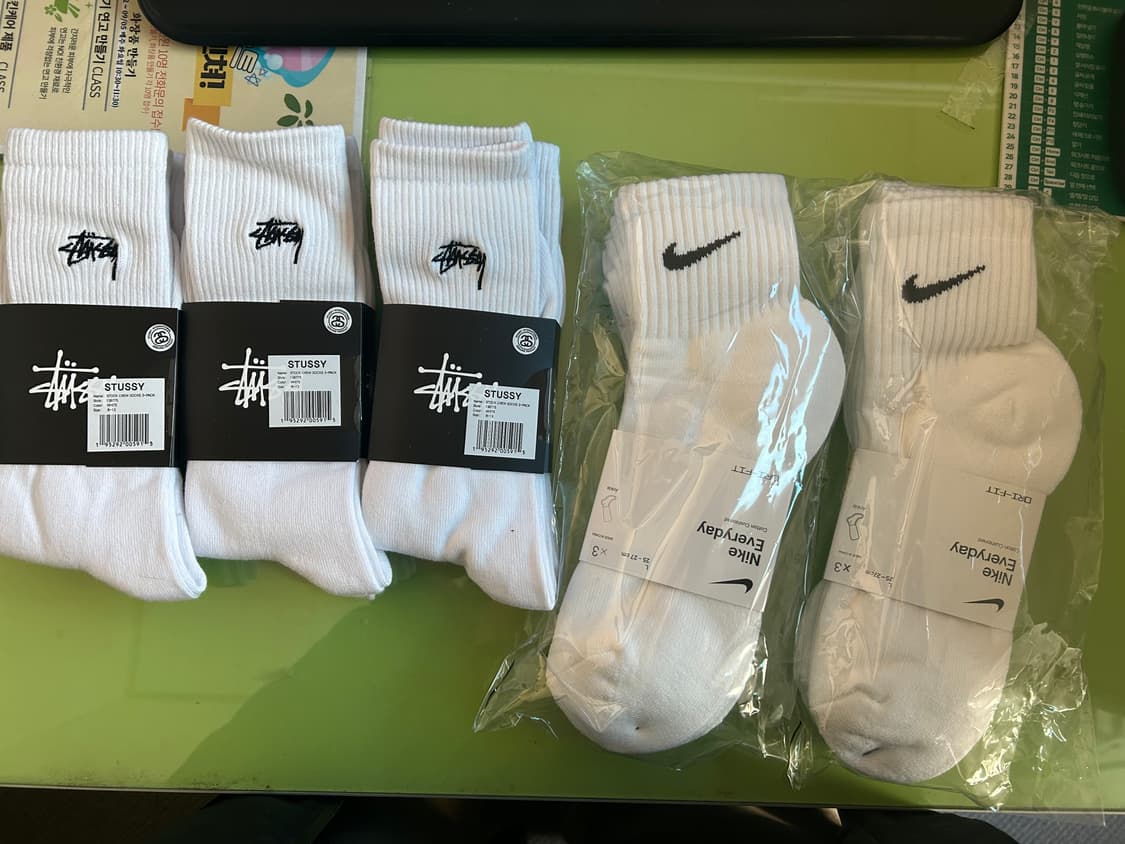 스투시 3세트 나이키 에브리데이 2세트 묶음 양말 세트 상품이미지1